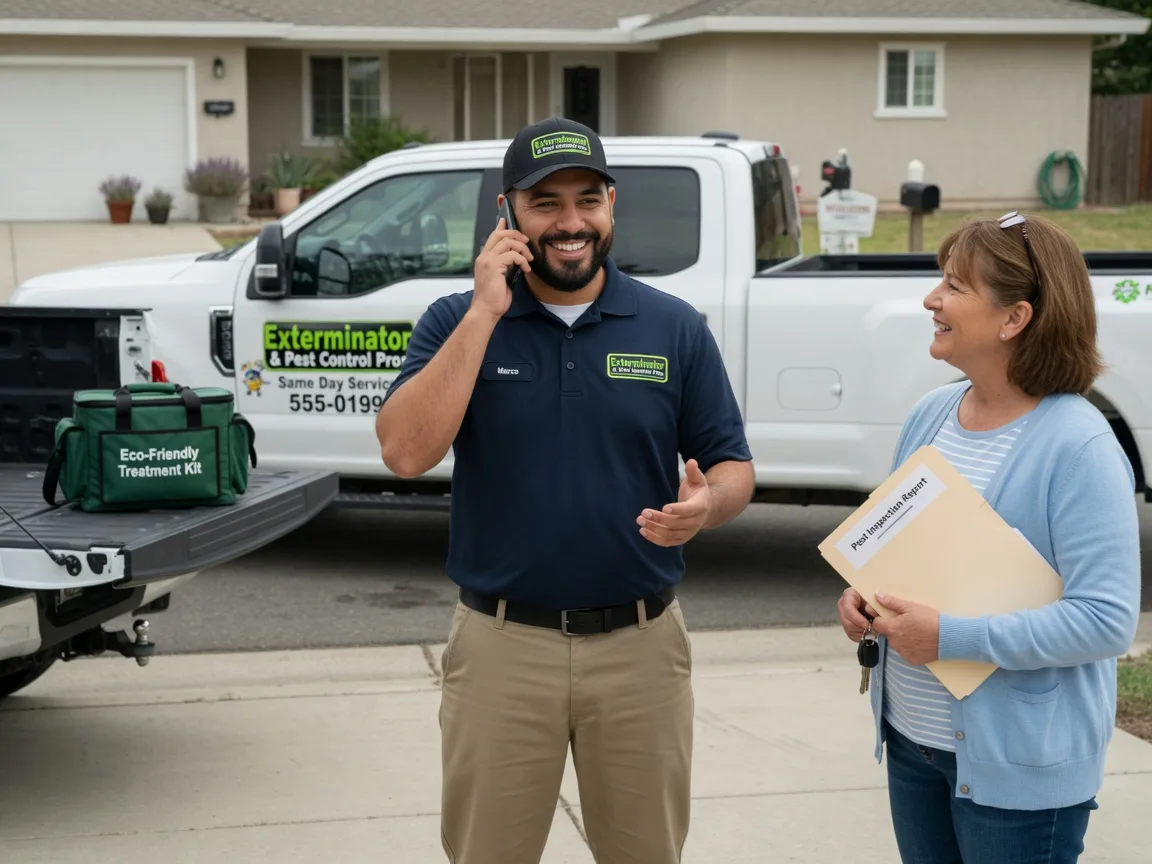 Emergency Pest Control Boswell, OK FAQs